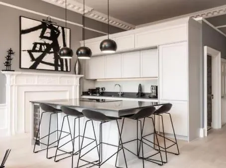 Apartment mit 1 Schlafzimmer