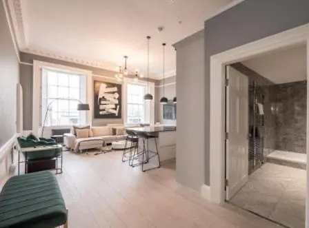 Apartment mit 1 Schlafzimmer